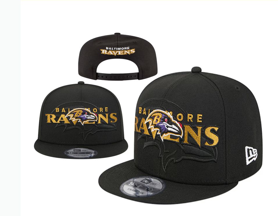 2026 NFL Baltimore Ravens Hat style YS0128